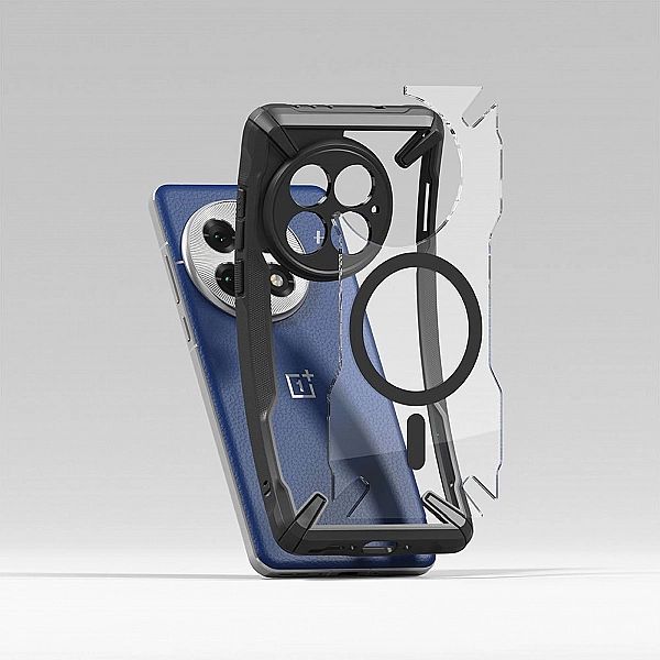 Ringke Fusion X Magnetic Magsafe Oneplus 13 Black