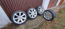 Alufelgi 18 5x112 Opony Lato 245 40  57,1  ET52 9J