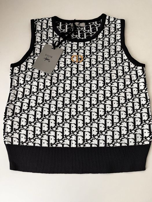 Nowa damska bluzka Christian Dior top CD bokserka topik L 40