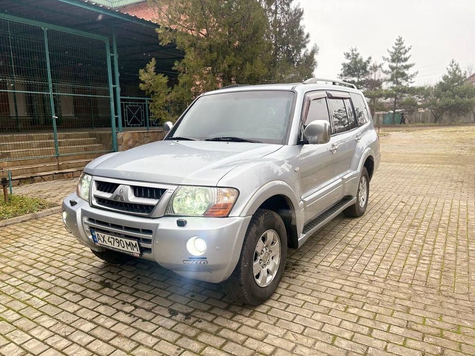 Mitsubishi Pajero Wagon 3.5 с газом