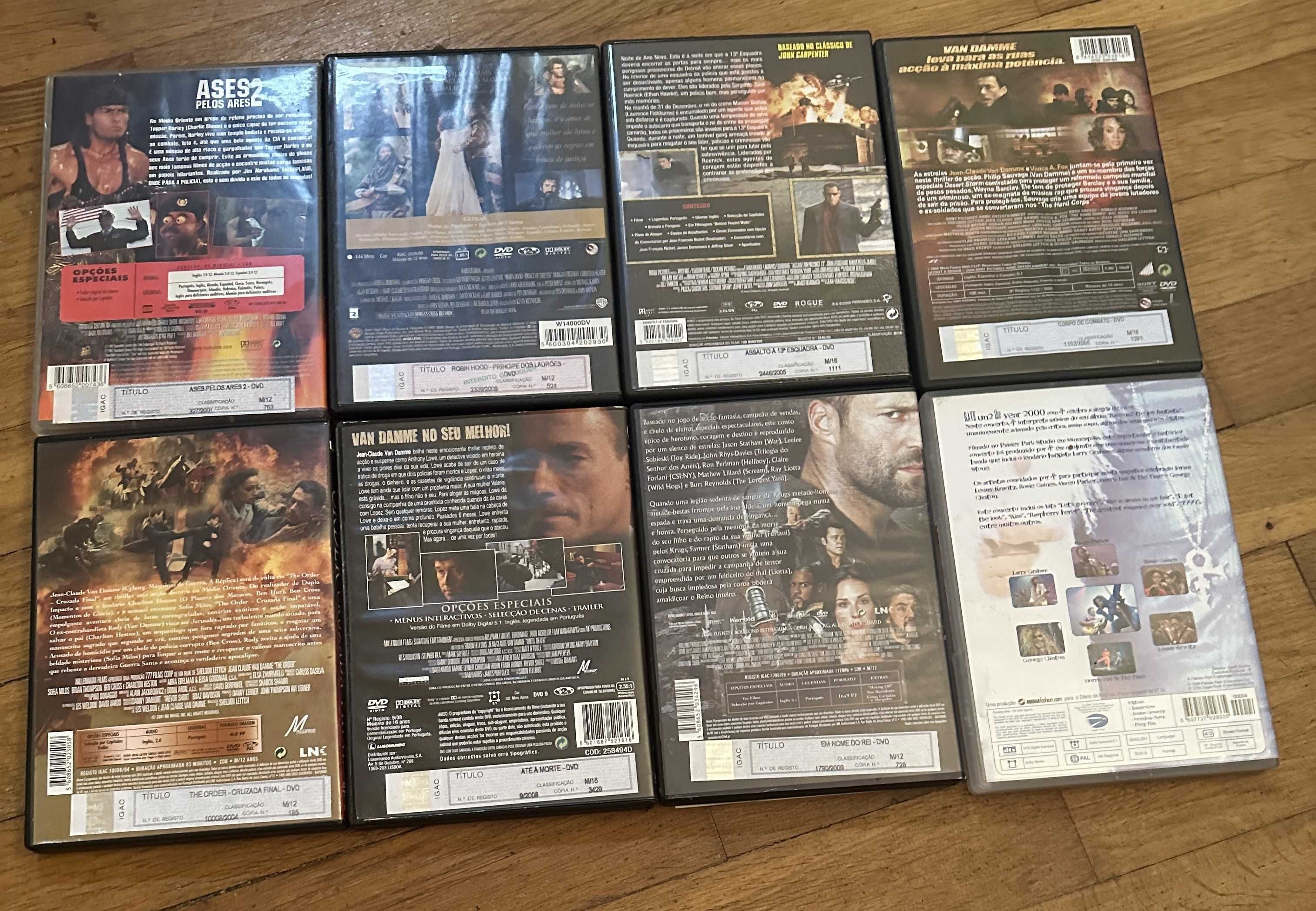 DVD`S para venda