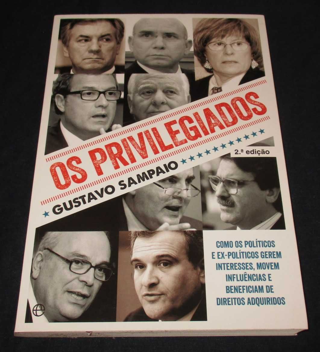 Livro Os Privilegiados Gustavo Sampaio