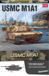 Academy 13430 czołg M1A1 Abrams model do sklejania 1:72
