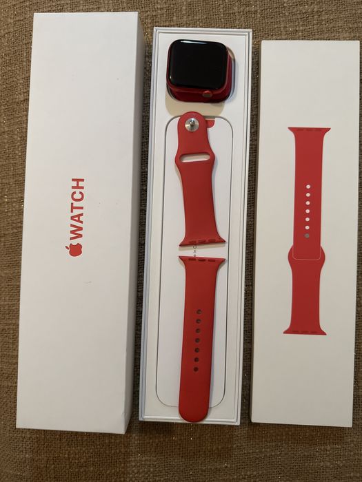 Apple Watch Series 6 Red Sport Band 44mm