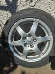 Alufelgi 16 cali opony letnie bdb stan Opel vectra 5x110