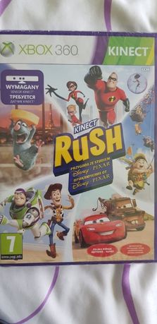 Kinect RUSH Disney-Pixar XBOX 360