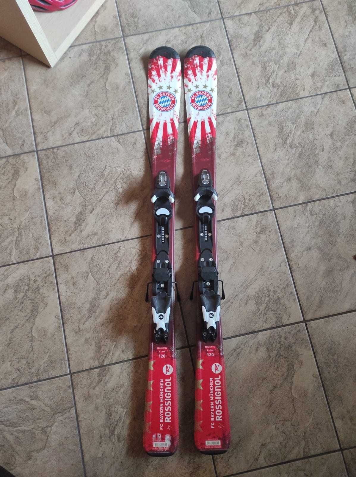 narty rossignol 120