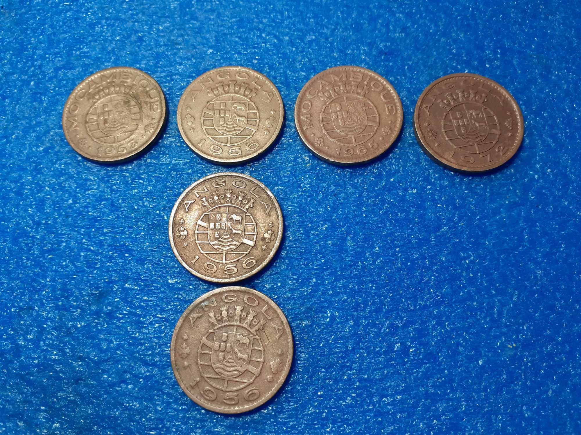 Moedas 1 escudo Angola