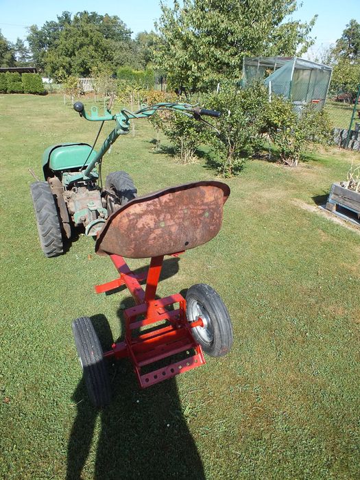 Kosiarka Traktorek Ursus C 308 nie Dzik 2/21 Kurier ŚLĄSK