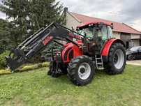 Zetor Forterra 11441 Ladowacz Traclift + przedni podnośnik