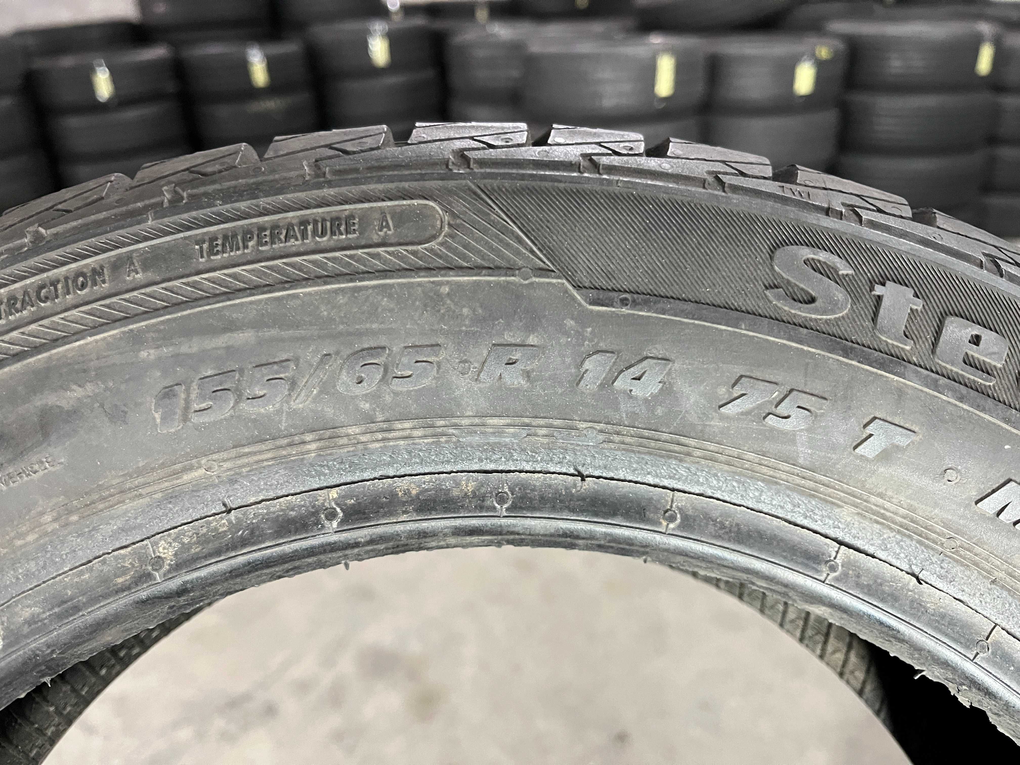 LS789 Літні шини 155/65r14 Matador Stella 2 пара резина р14