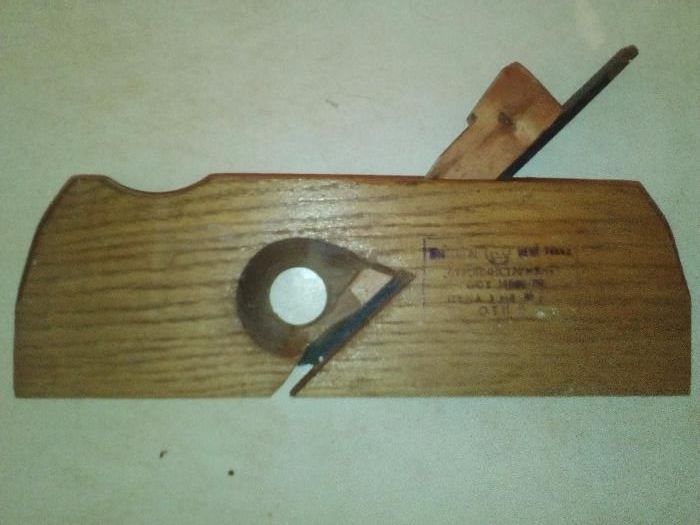 Рубанок  новый .