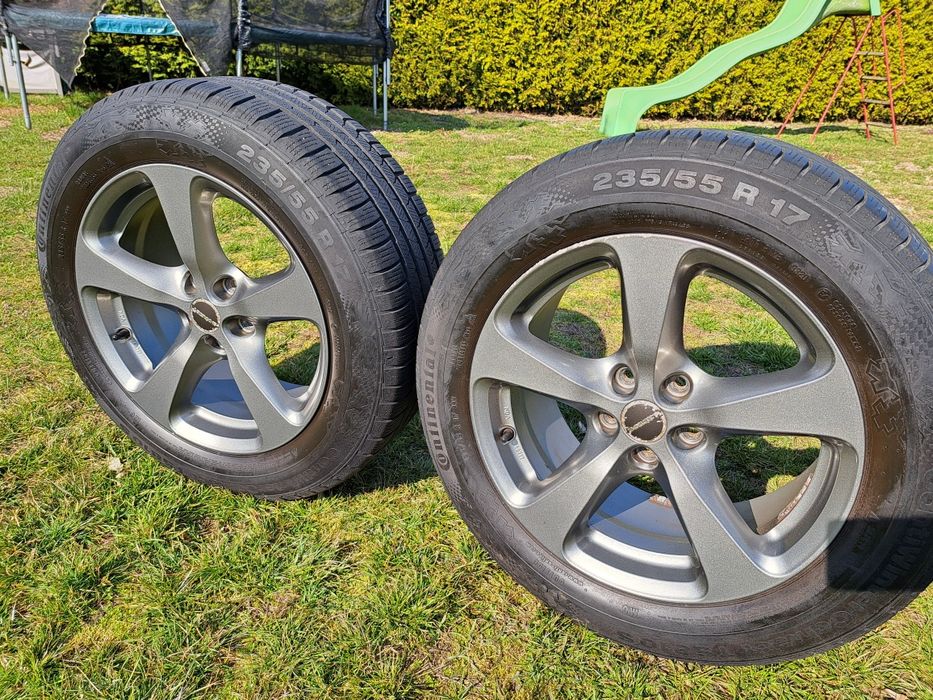 Super okazja! 5X108 Koła zimowe Ford Kuga, Volvo