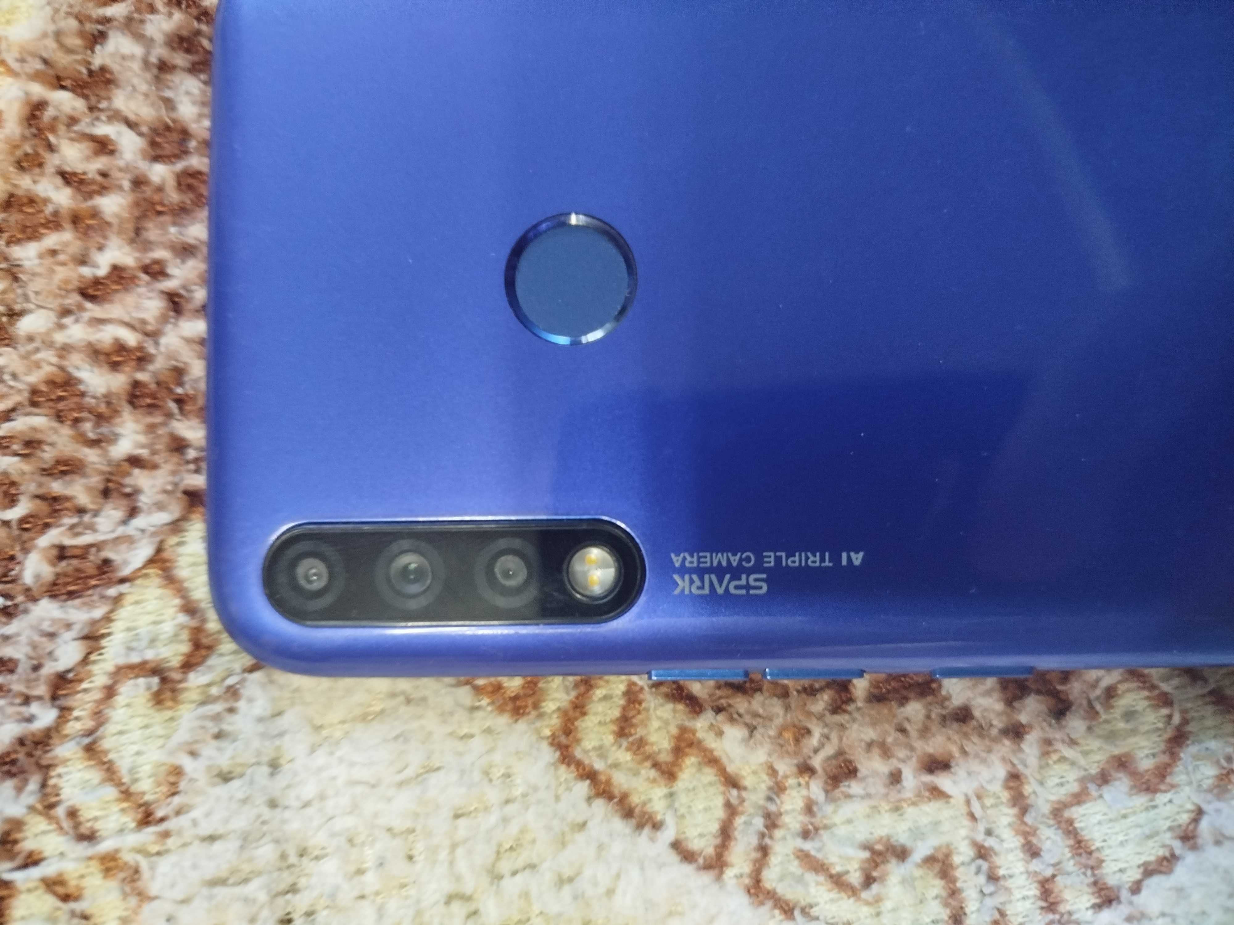 Продам телефон TECNO SPARK4