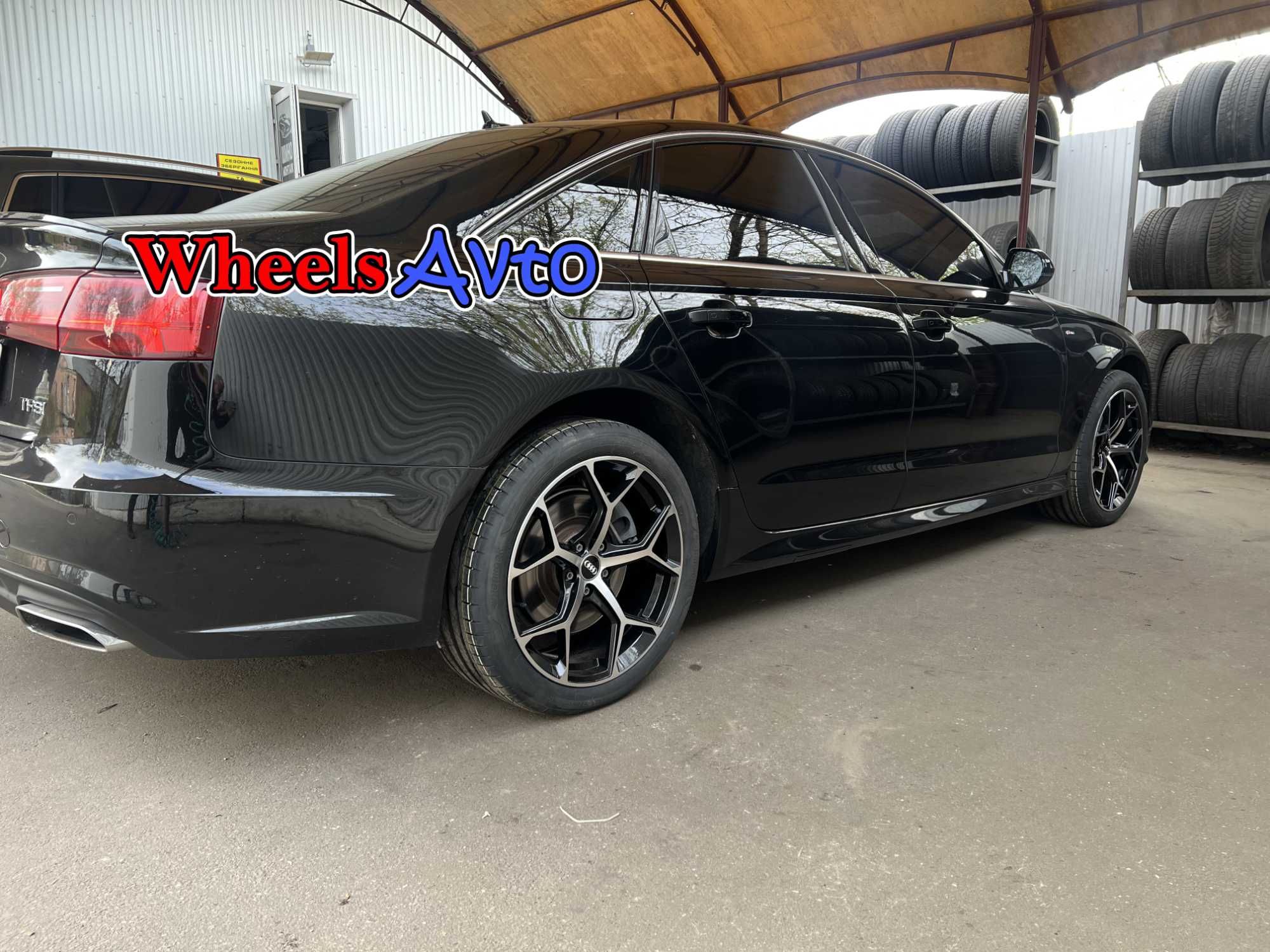 диски AUDI R19 5*112 AUDI A5 A6 A4 B9 A8 Q7 RS4 RS5 C6 C7 A7