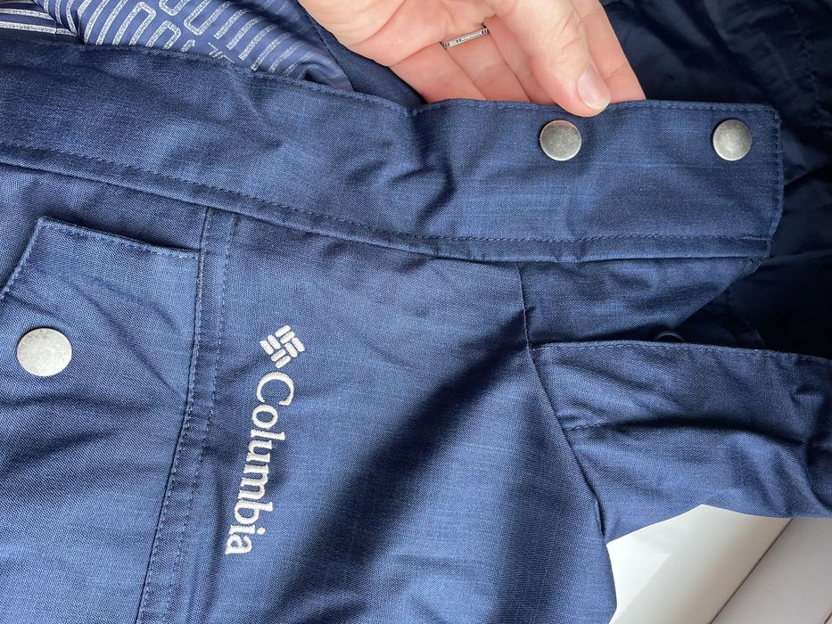 Чоловіча термо куртка Columbia, темно синя, розмір М