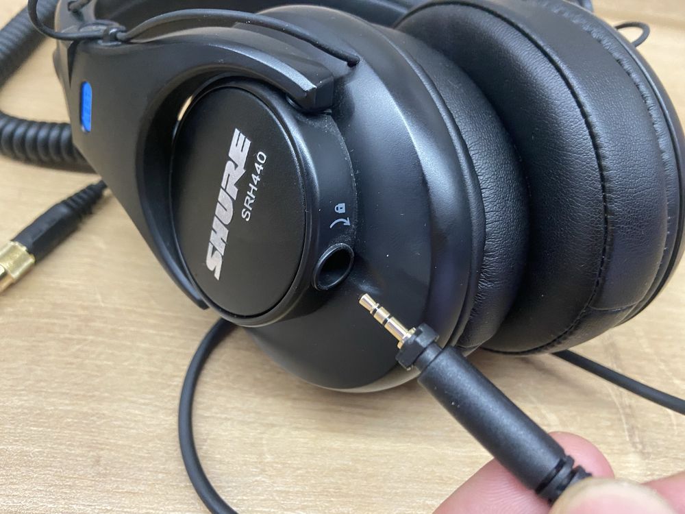 Кабель шнур провод Shure SRH440 SRH840 SRH940