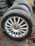 Alufelgi Vw Phaeton 235/55 17 5x112 Touran