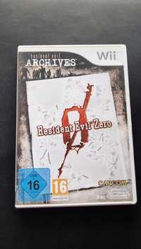 Resident evil 0 Wii