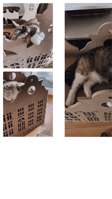 Drapak Legowisko Domek Osłona kuwety nowy