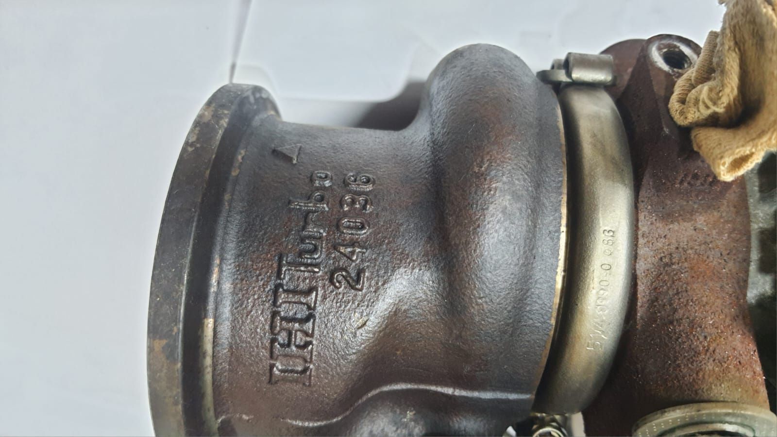 Турбіна  двигуна 1,8 TSI, бензин, група VW