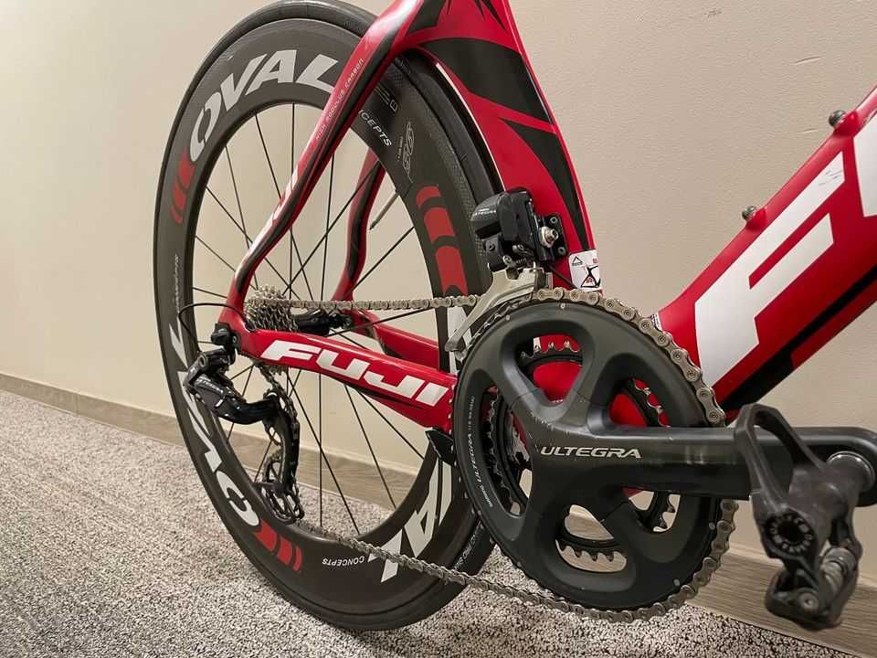 Fuji Norcom Straight 1.3 (Ceramic Speed) + dodatki