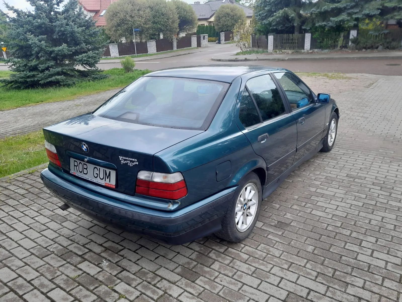 BMW Seria 3 Klimatronic * alu * szyberdach * BDB stan