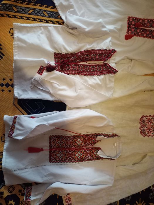 Вишиванка українська на хлопчика 3 4 5 12 14 16 років б у.