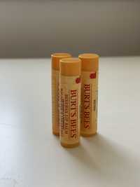 Burt's Bees lip balm - balsamy do ust 3 szt