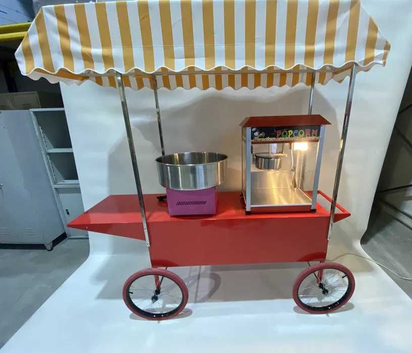 Carrinho de Pipocas Grande - NOVO