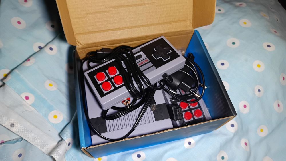 Consola Nes clone_8bits