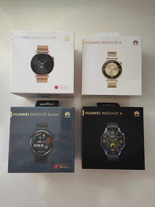 Huawei Watch GT 4 46mm Black. Гарантія