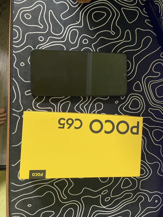 Обміняю POCO C65 8/256gb колір:black  на Iphone или Ipad