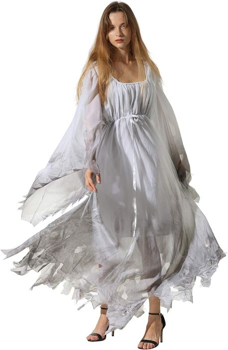 Wiktoriański gotycki strój dama kostium karnawałowy Rozmiar L