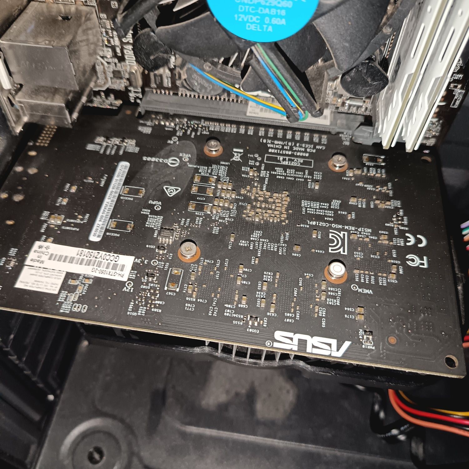 ASUS GTX 1050 2gb gddr5