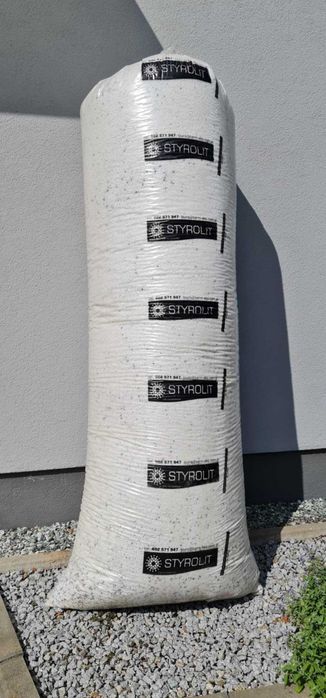 granulat styropianowy Styrolit styrobeton konglomerat