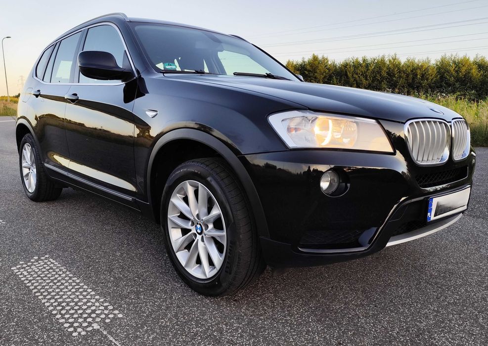 BMW X3 F25, Xdrive, 245km, Automat, bezwypadkowa, EUROPA