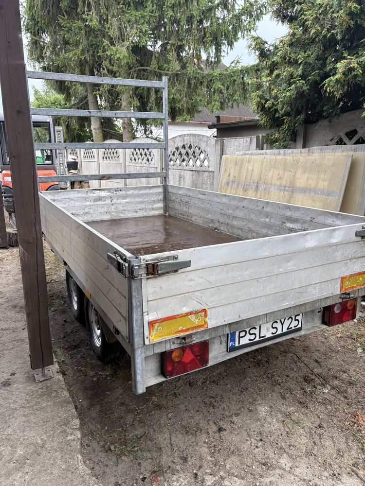 Przyczepa przyczepka wywrotka kipper