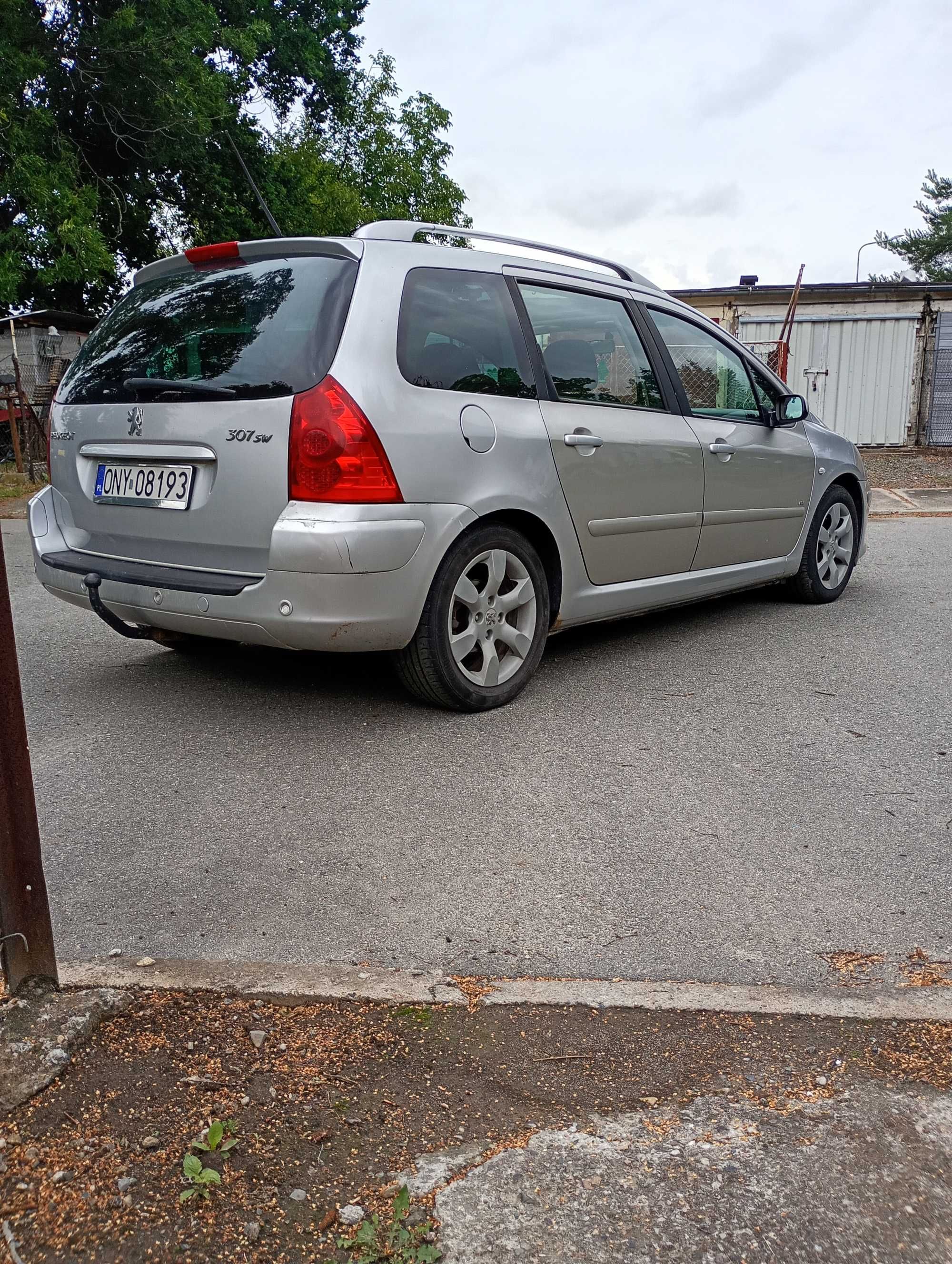Puegout 307 SW 1.6hdi 2007