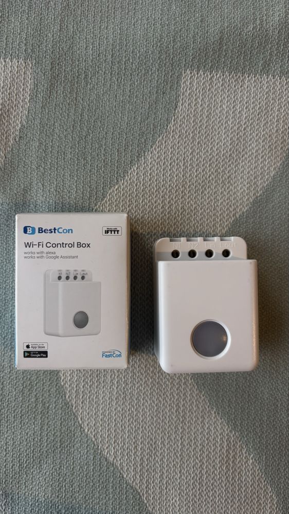 Mudulo relé/interruptor Inteligente