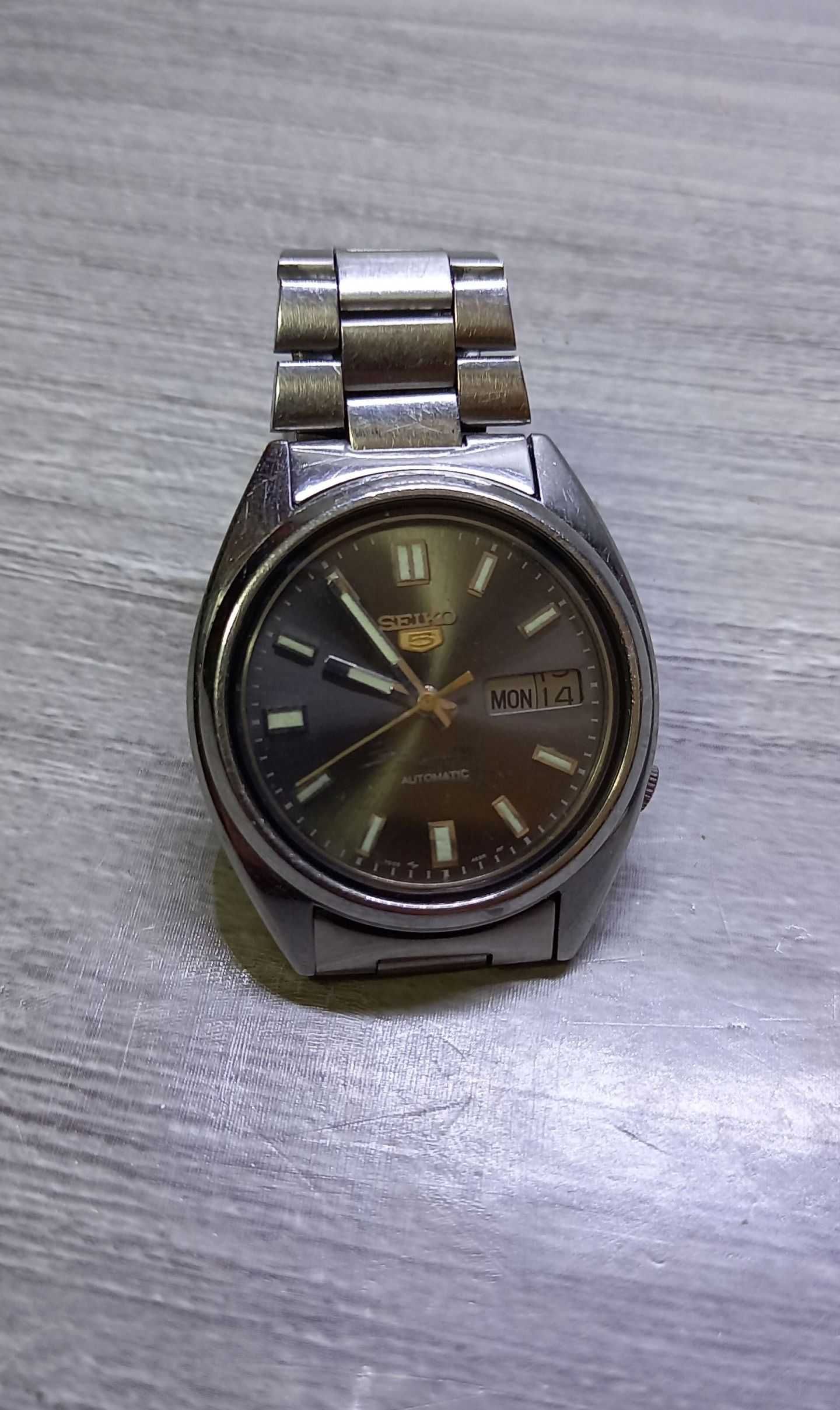 Zegarek Seiko 5 7009 Automat