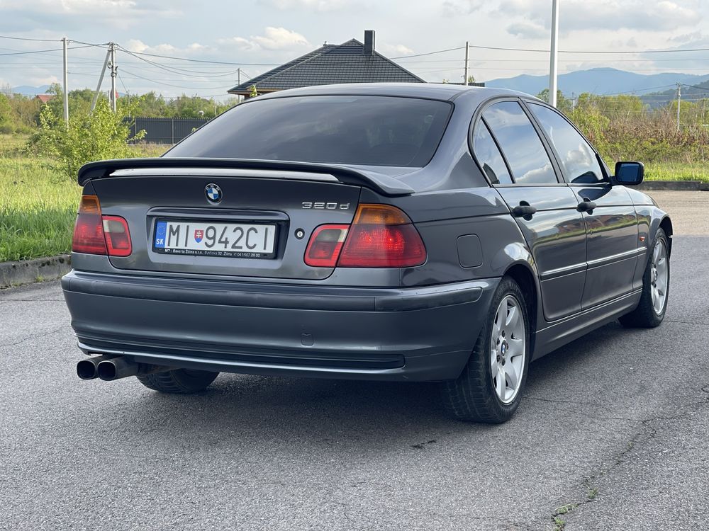 BMW 320 TDI Нерозмитнена