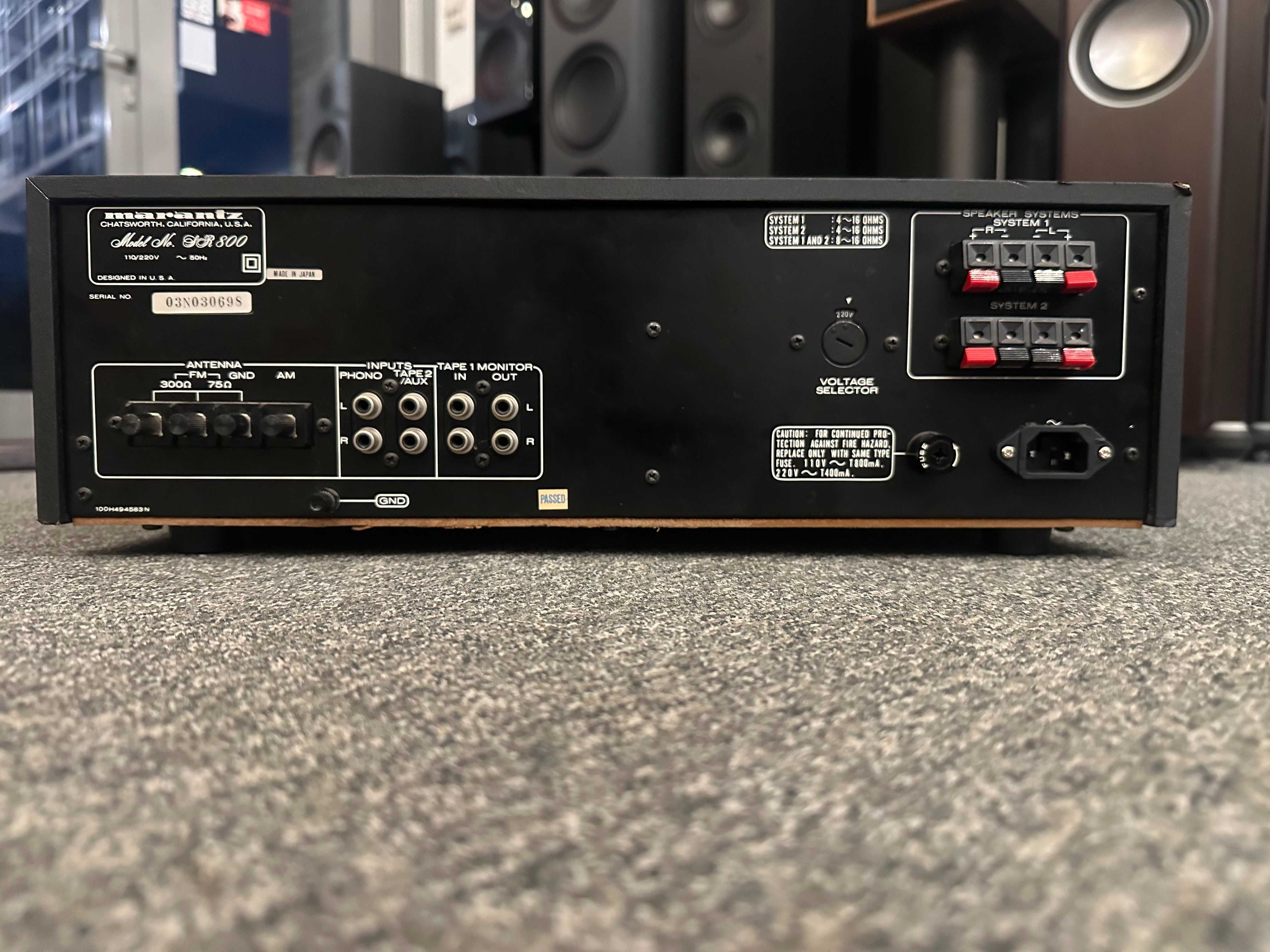 Marantz SR800 Amplituner STEREO