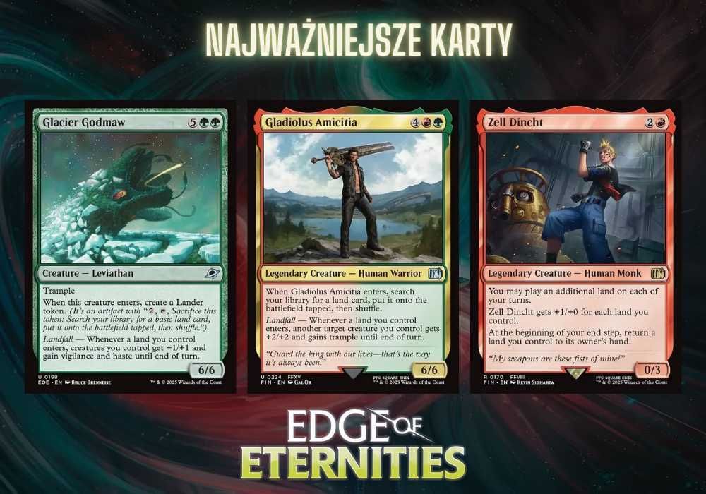 Magic the Gathering Commander | Tannuk, Edge of Eternities, landfall