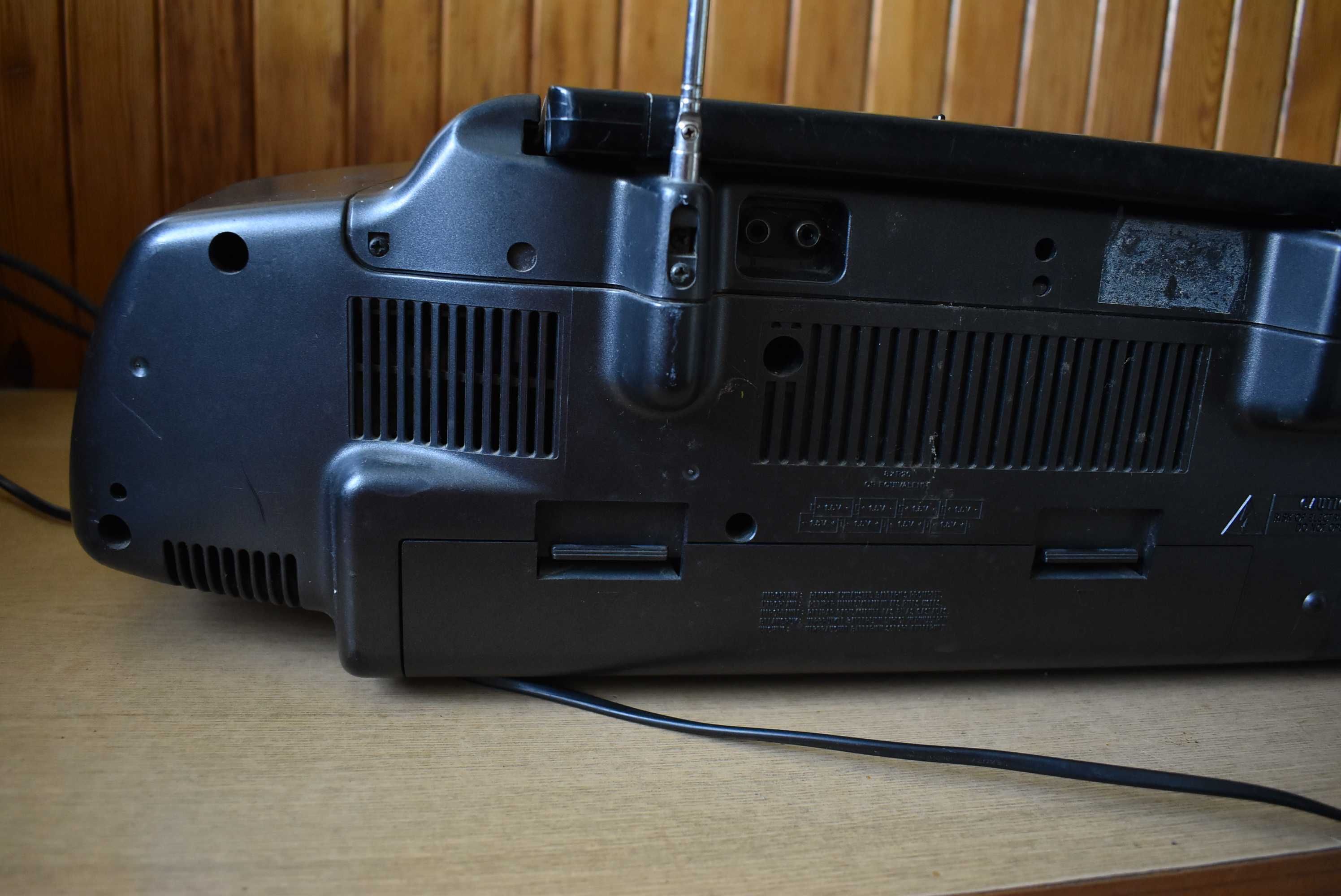Radiomagnetofon Philips autorewers, cd