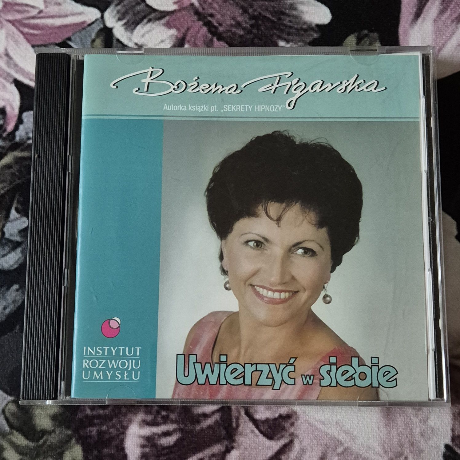Płyta CD. Bożena Figarska "Uwierzyć w siebie"
