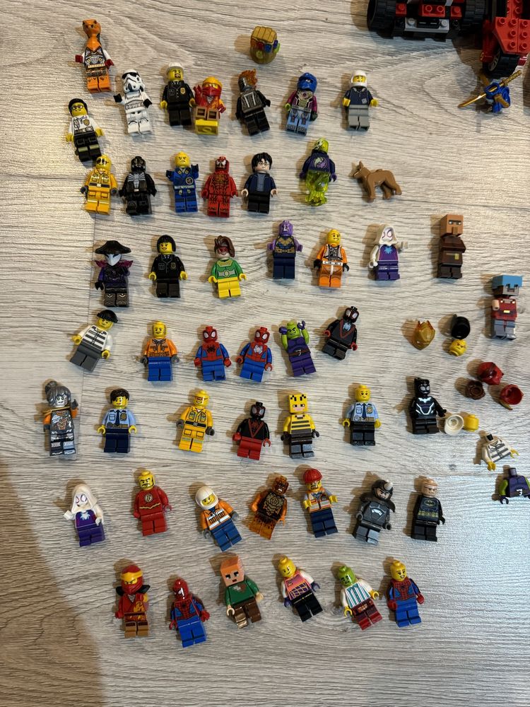 LEGO 20 zestawów