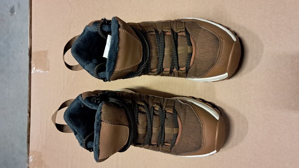 Buty turystyczne męskie Quechua SH500 Mid wodoodporne