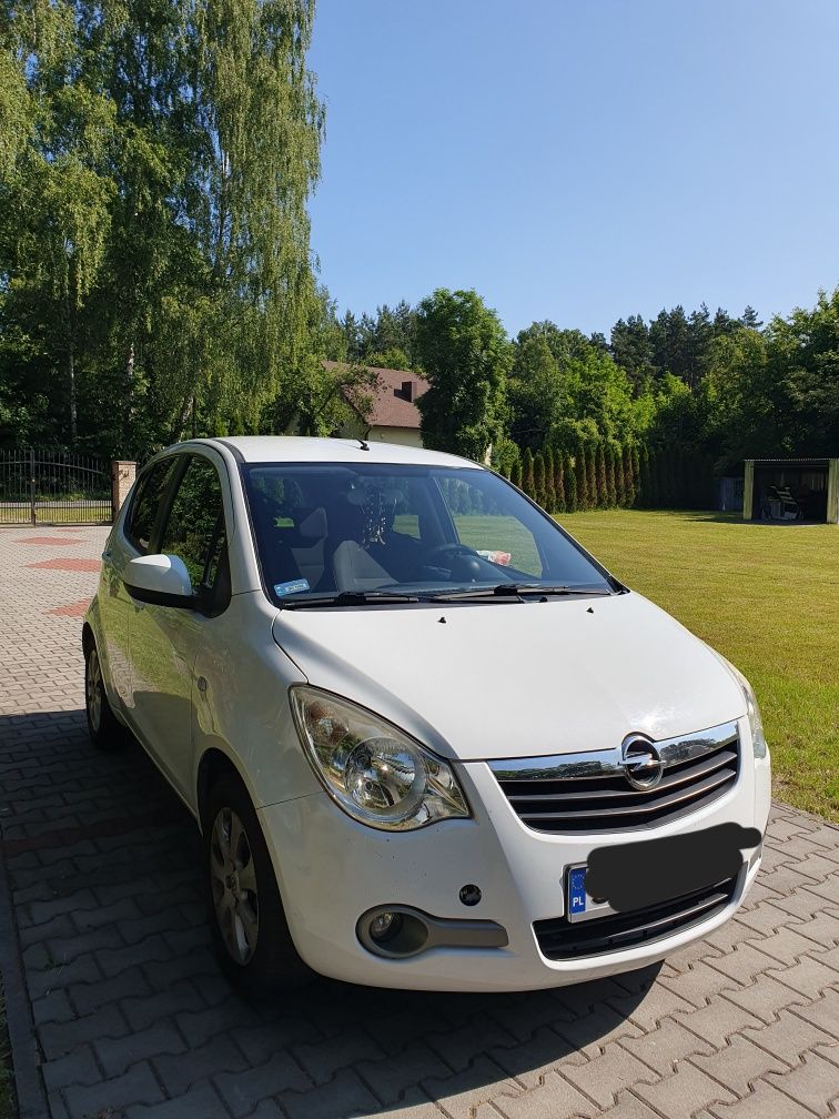 Opel Agila B Hatchback