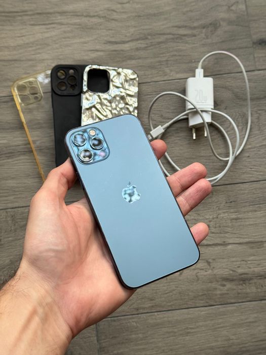 Продам iPhone 12 Pro 128GB Pacific Blue Neverlock